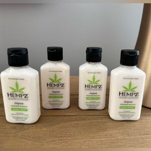 Four Hempz Original Herbal Body Moisturizer Lotion 2.25‎ FL OZ